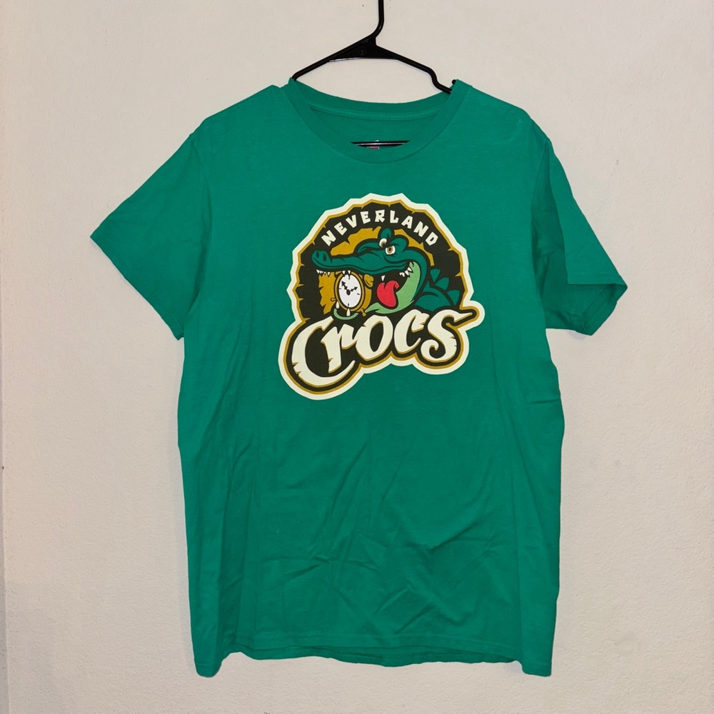 Disney Parks Lost Bros Neverland shirt, size Large